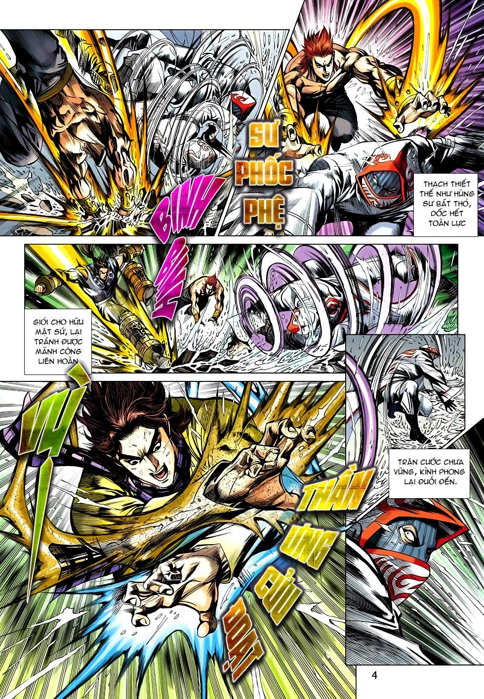 Long Hổ Môn Chapter 650 - Trang 2