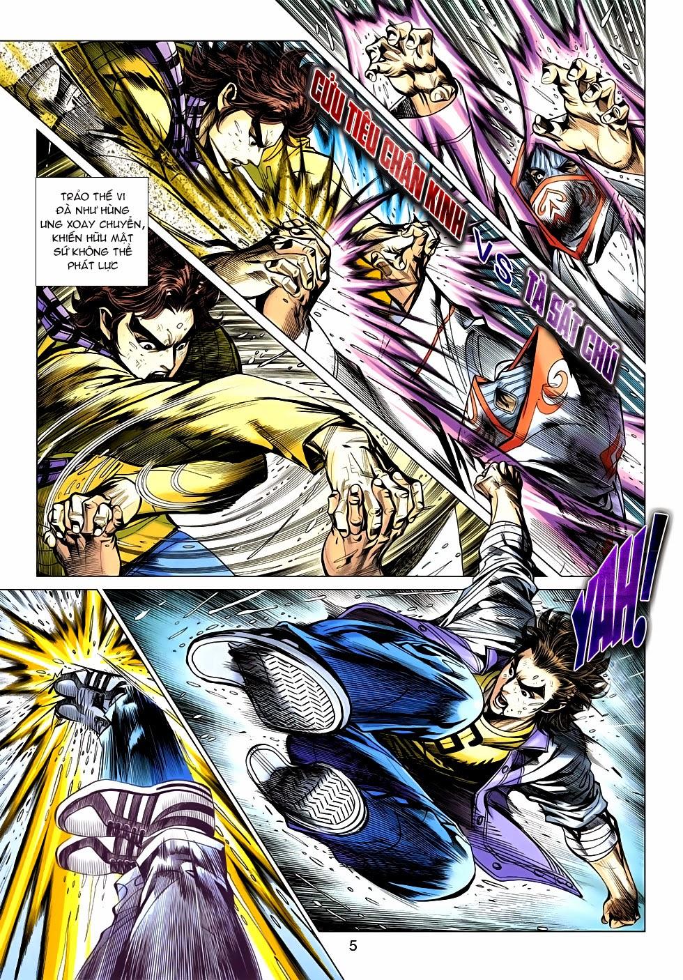 Long Hổ Môn Chapter 650 - Trang 2