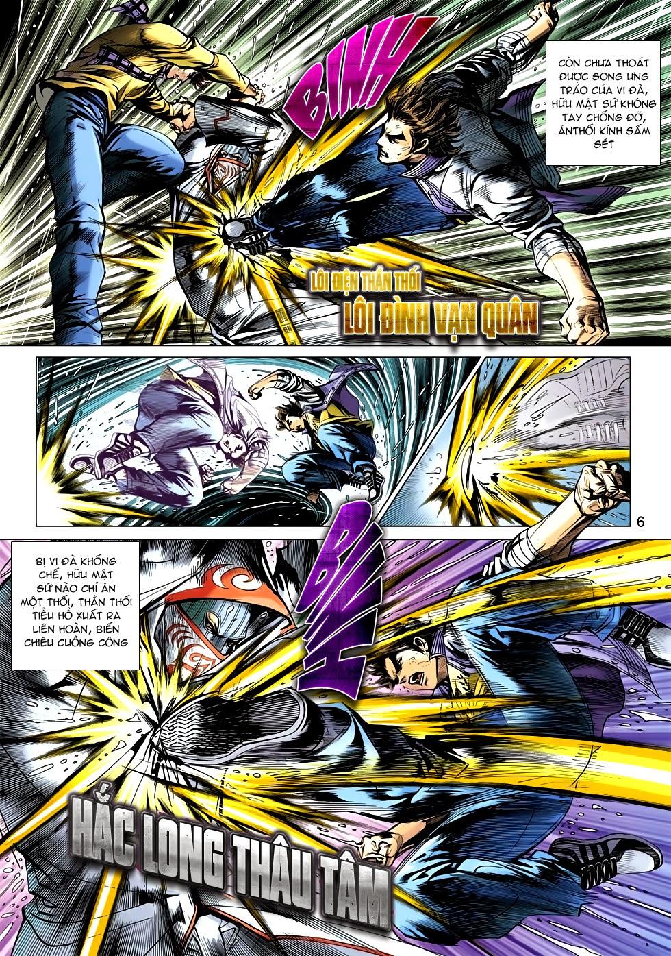 Long Hổ Môn Chapter 650 - Trang 2