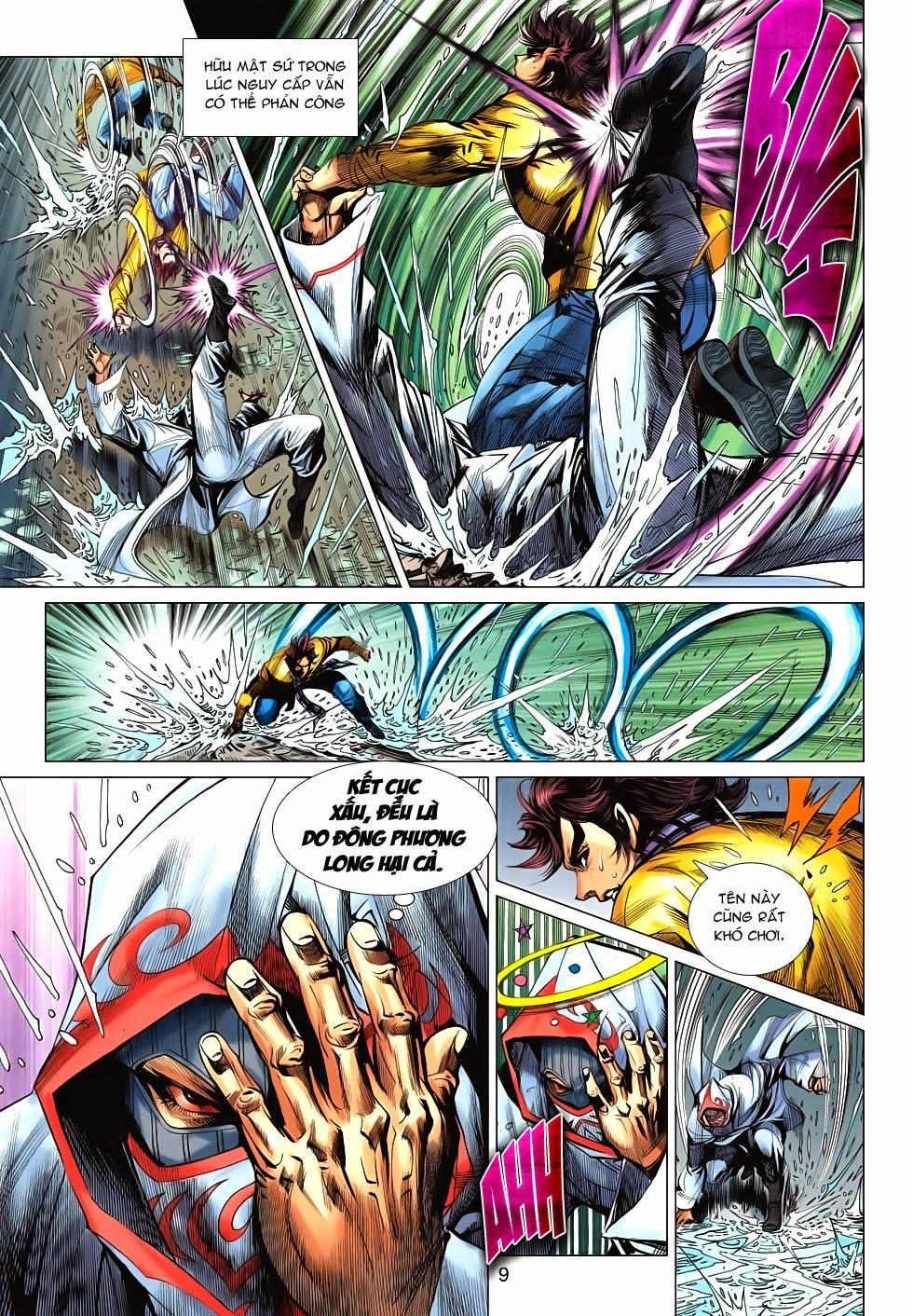 Long Hổ Môn Chapter 650 - Trang 2