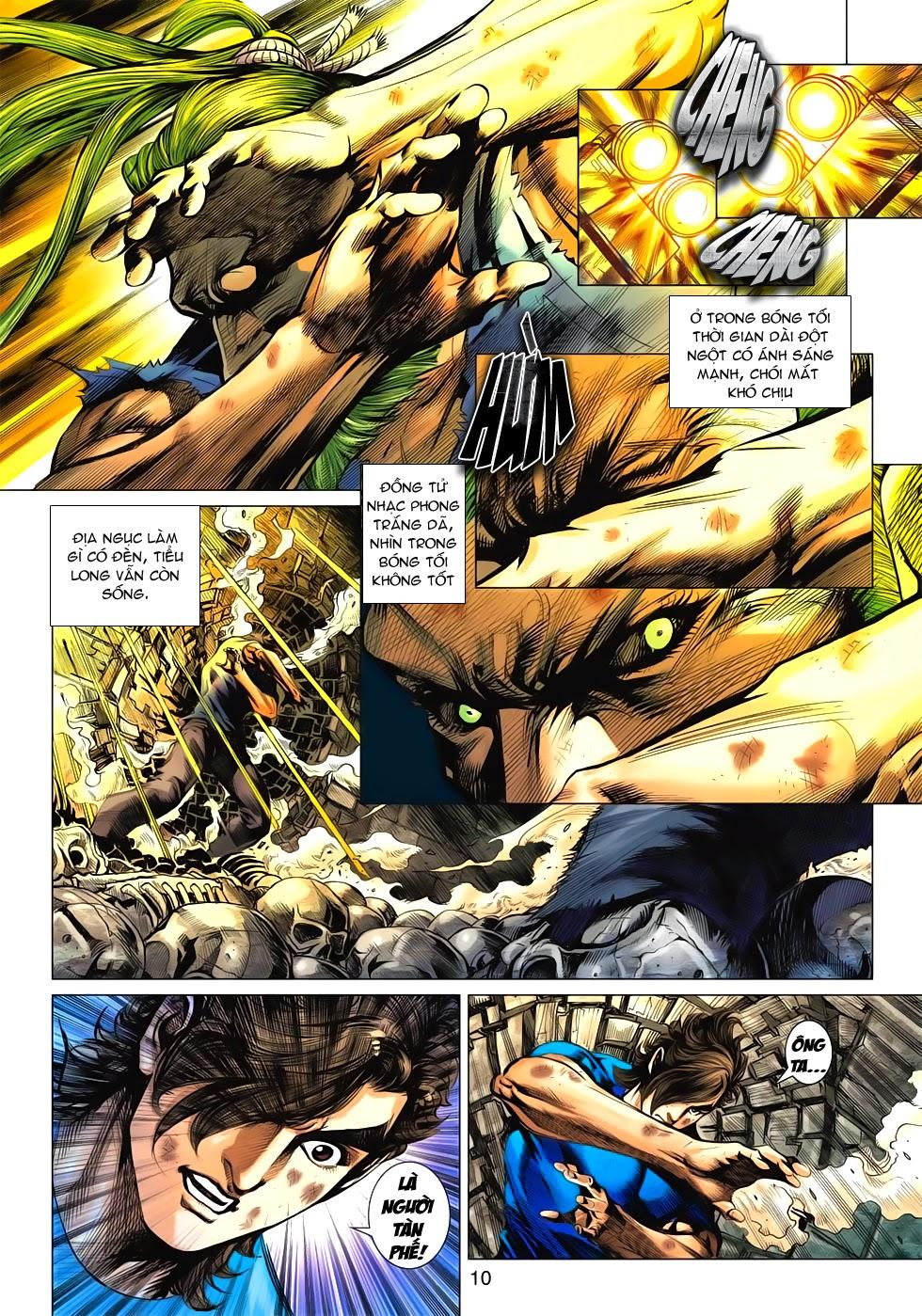 Long Hổ Môn Chapter 651 - Trang 2