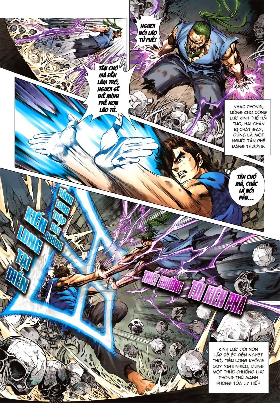 Long Hổ Môn Chapter 651 - Trang 2