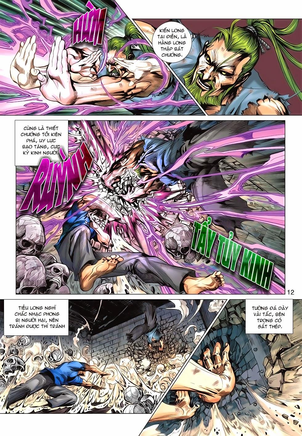 Long Hổ Môn Chapter 651 - Trang 2