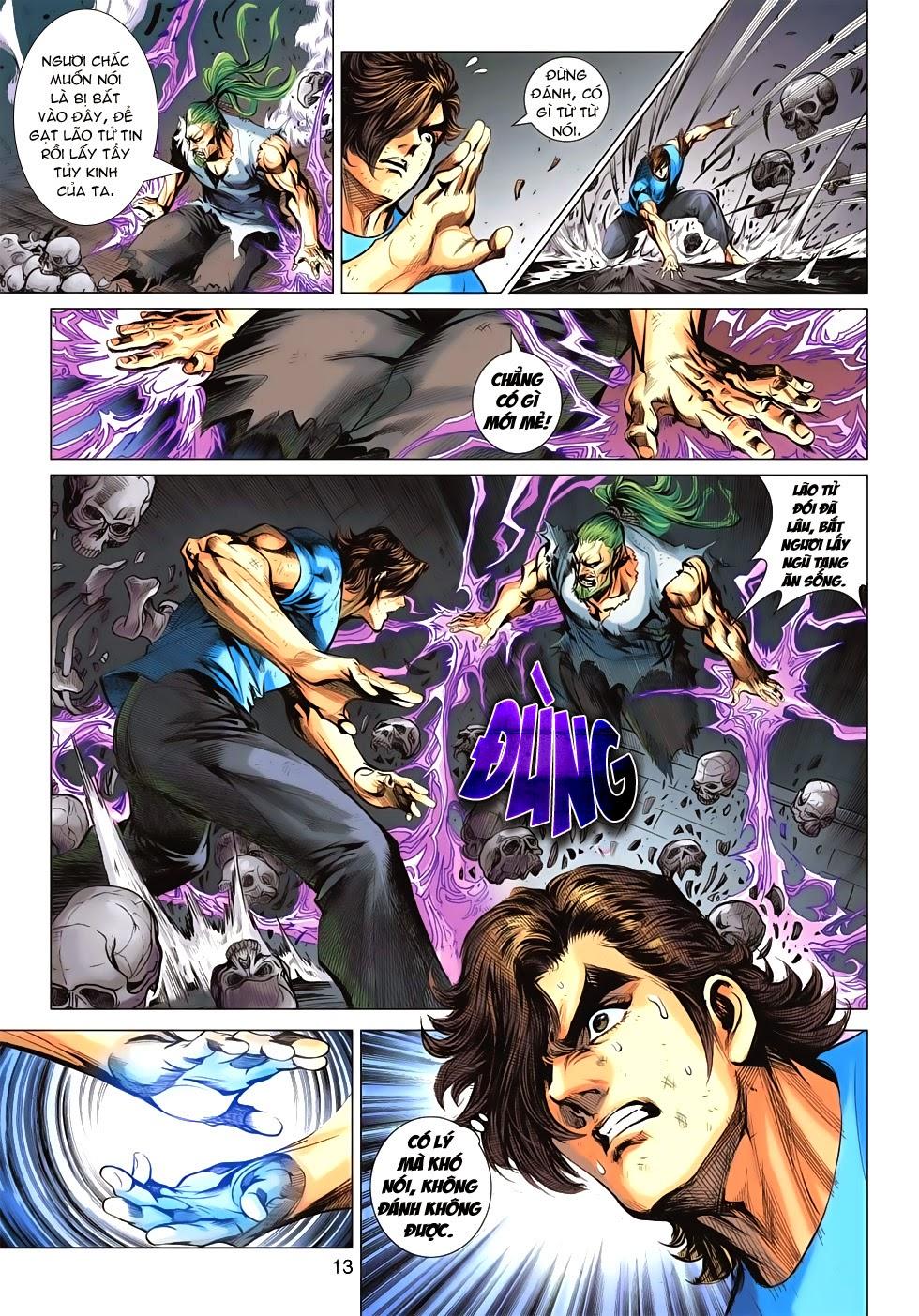 Long Hổ Môn Chapter 651 - Trang 2