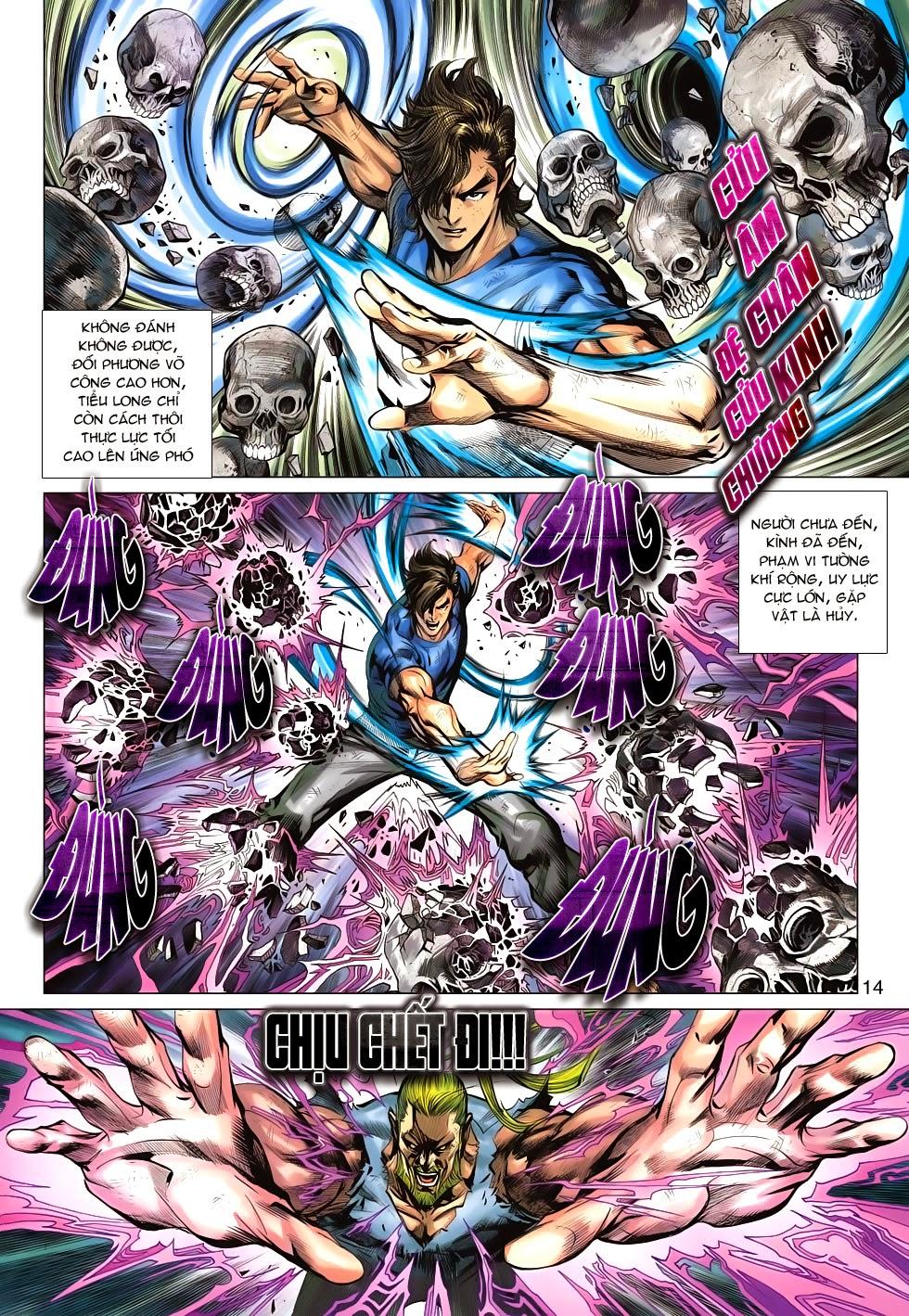 Long Hổ Môn Chapter 651 - Trang 2