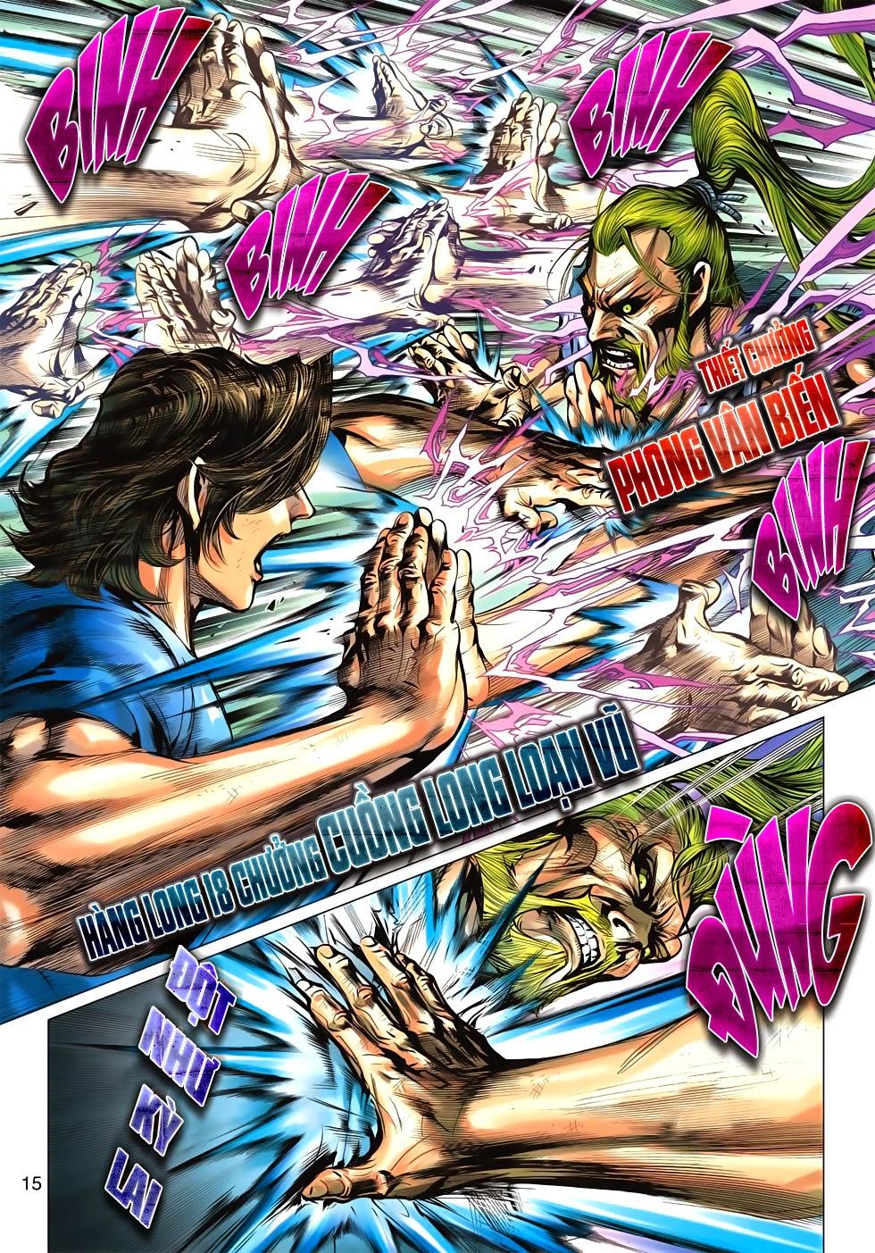 Long Hổ Môn Chapter 651 - Trang 2