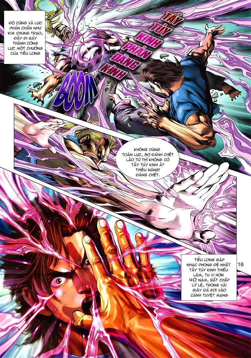 Long Hổ Môn Chapter 651 - Trang 2