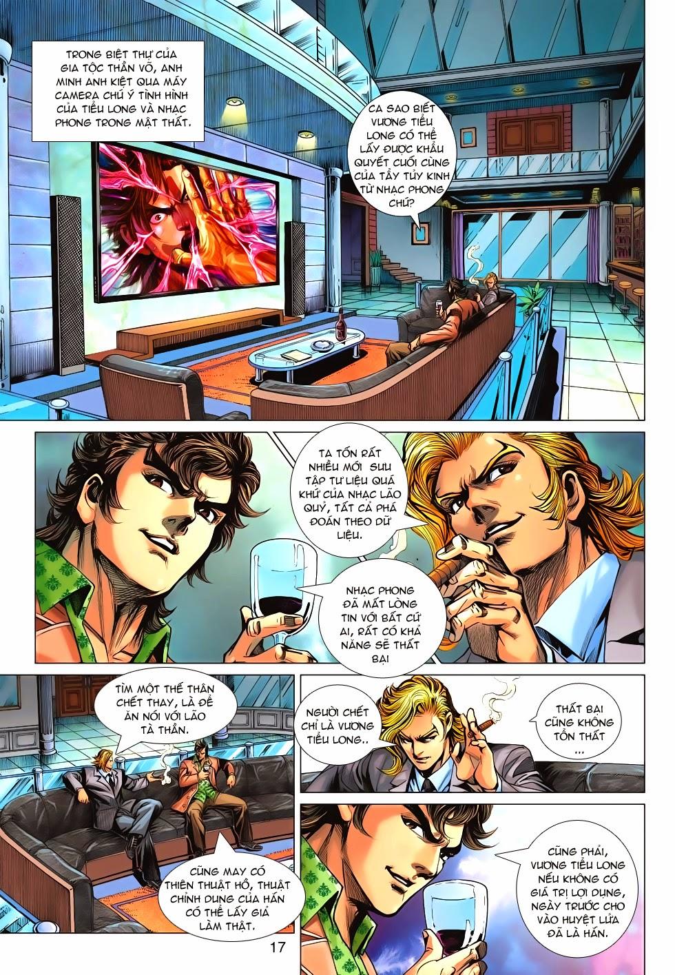 Long Hổ Môn Chapter 651 - Trang 2