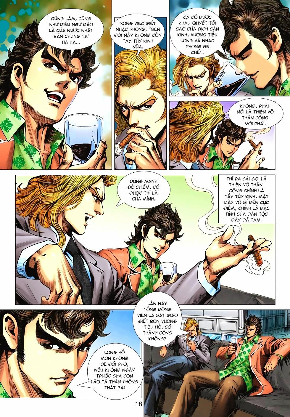 Long Hổ Môn Chapter 651 - Trang 2