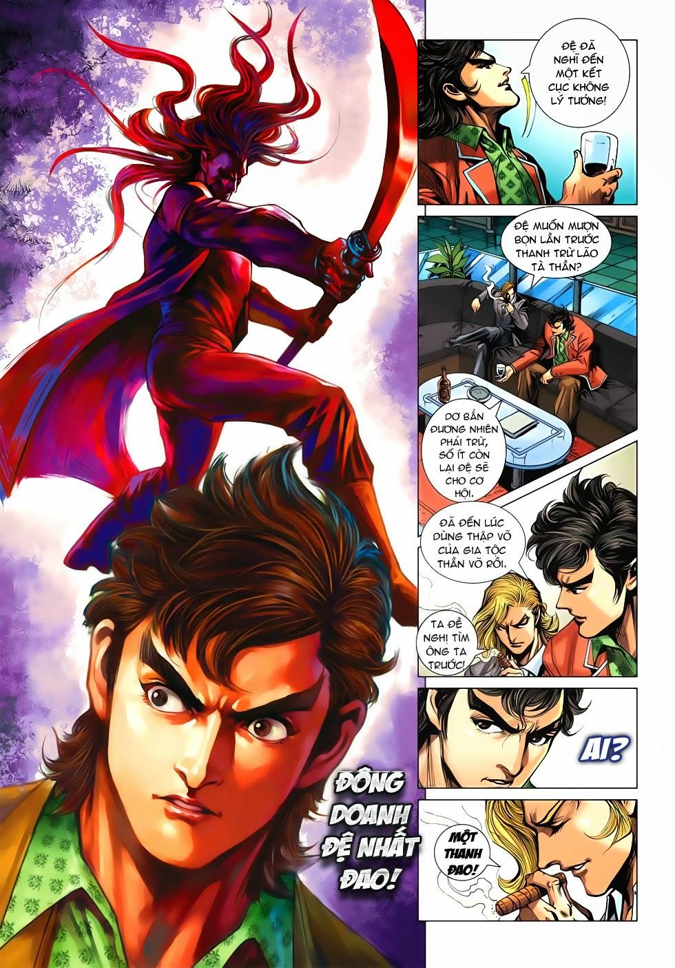 Long Hổ Môn Chapter 651 - Trang 2