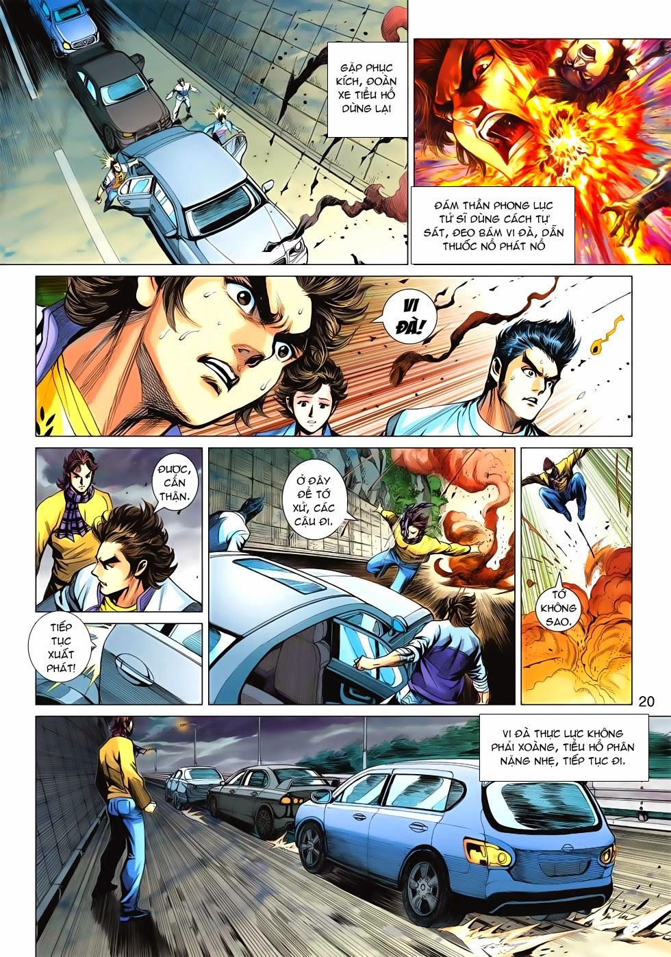 Long Hổ Môn Chapter 651 - Trang 2