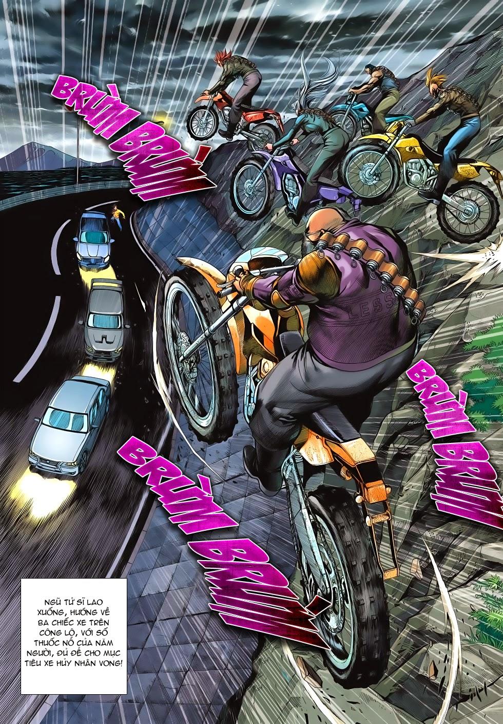 Long Hổ Môn Chapter 651 - Trang 2