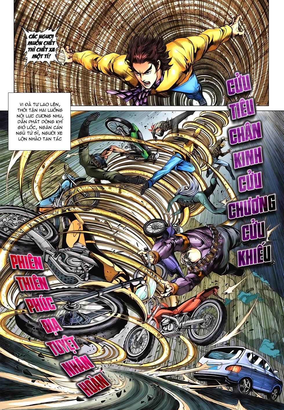 Long Hổ Môn Chapter 651 - Trang 2