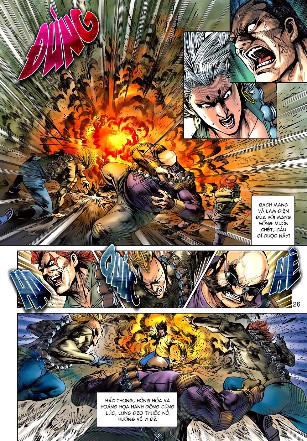 Long Hổ Môn Chapter 651 - Trang 2