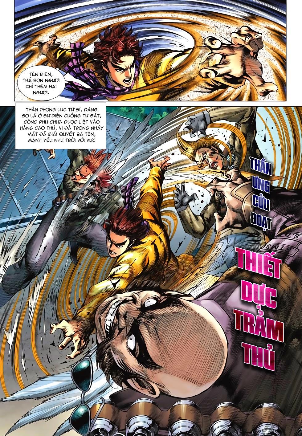 Long Hổ Môn Chapter 651 - Trang 2