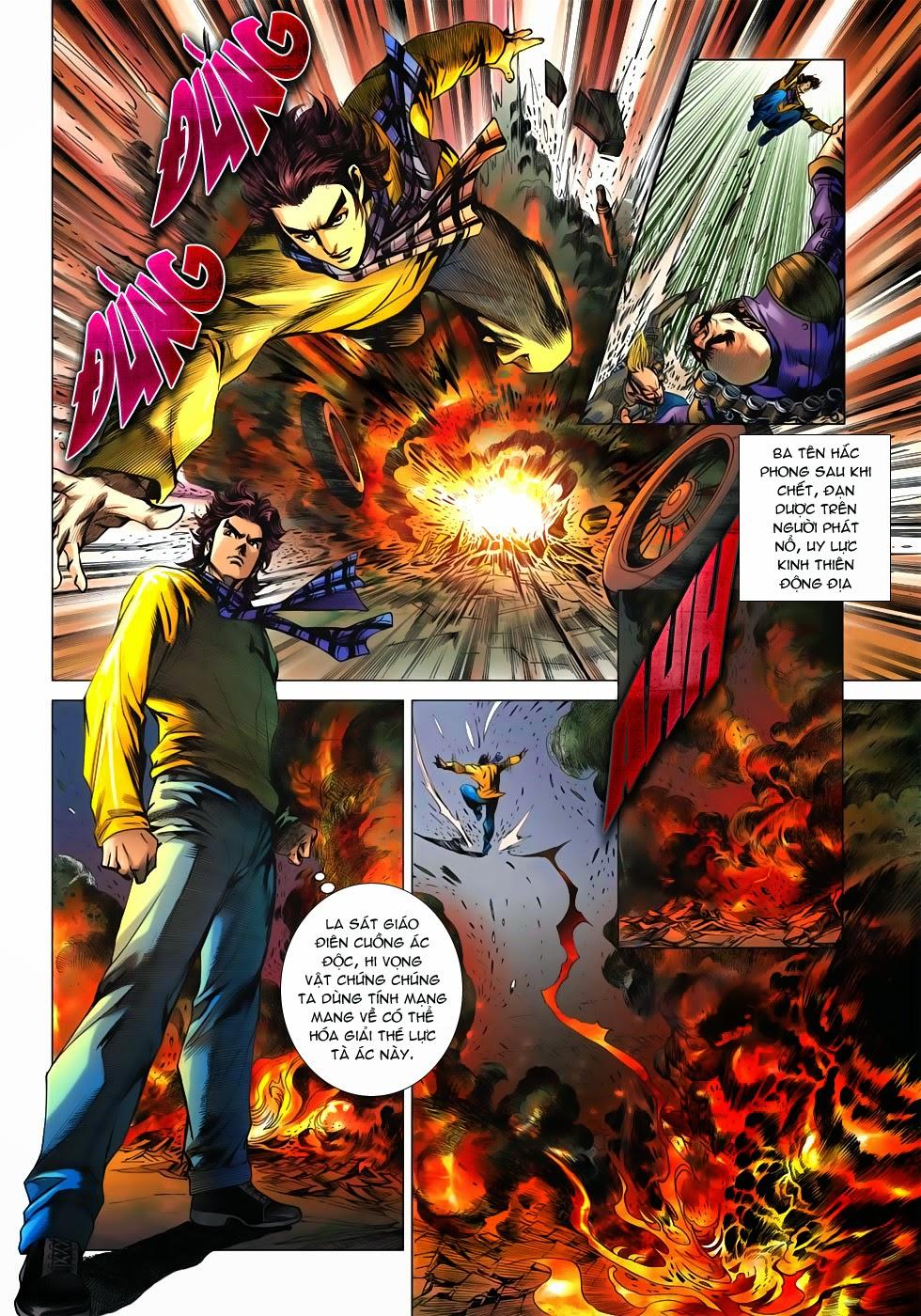 Long Hổ Môn Chapter 651 - Trang 2