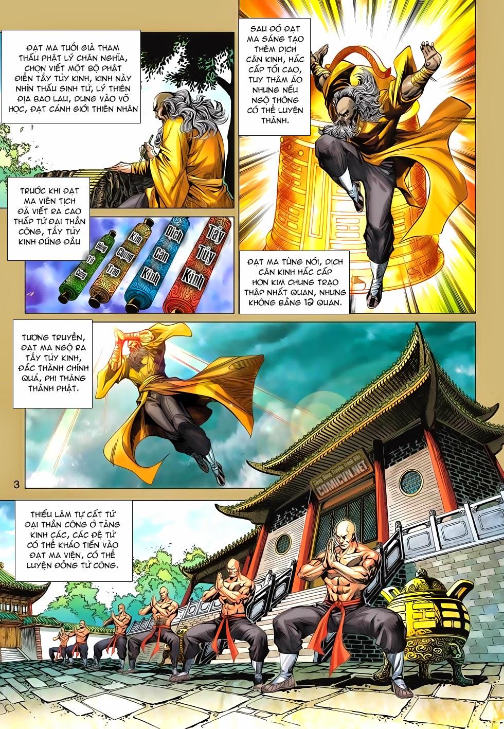 Long Hổ Môn Chapter 651 - Trang 2
