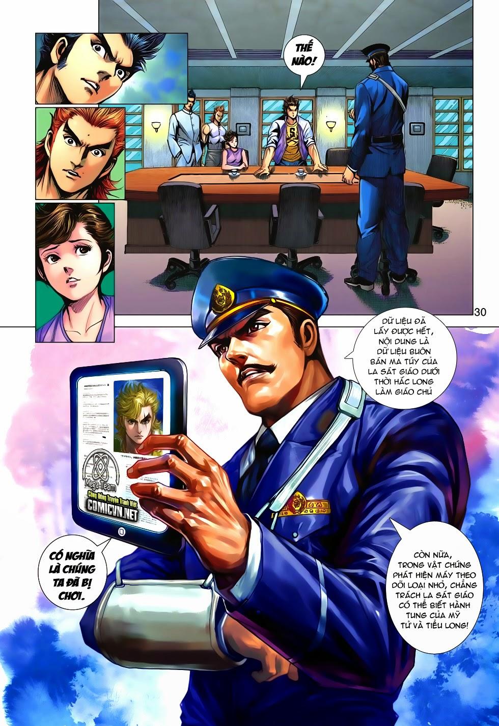 Long Hổ Môn Chapter 651 - Trang 2