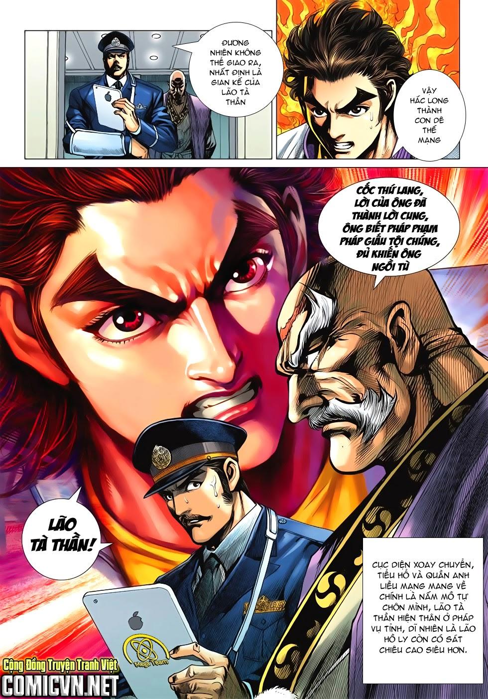 Long Hổ Môn Chapter 651 - Trang 2