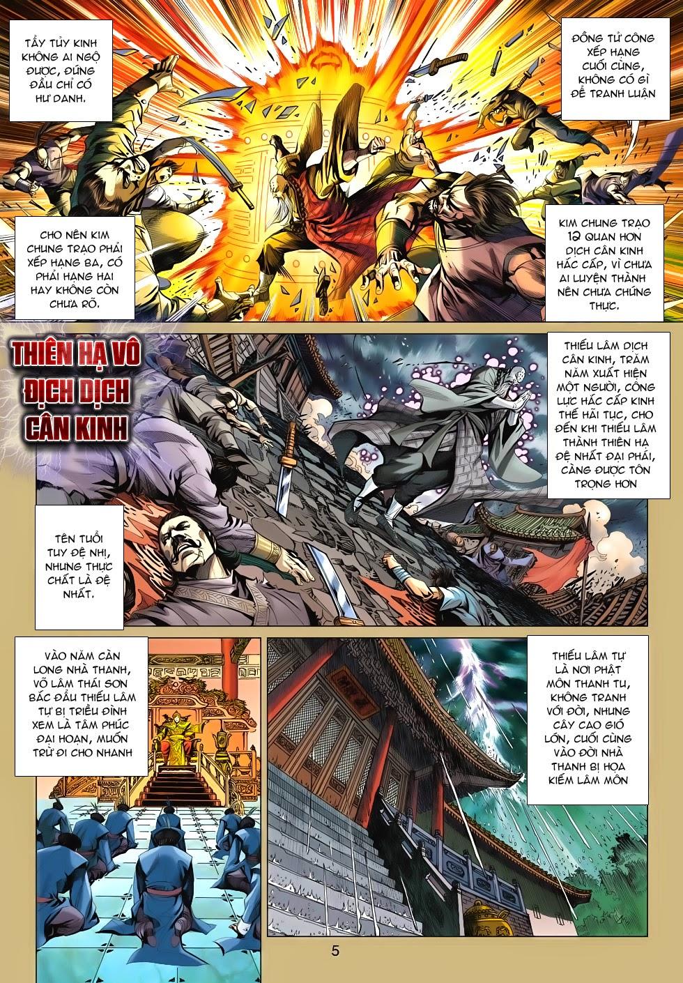 Long Hổ Môn Chapter 651 - Trang 2