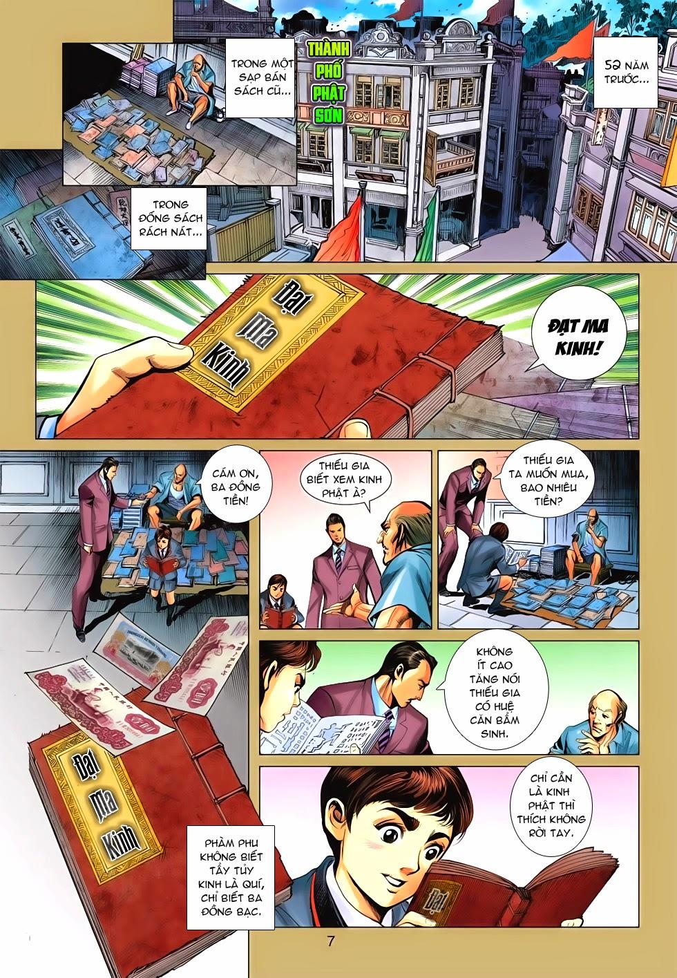 Long Hổ Môn Chapter 651 - Trang 2