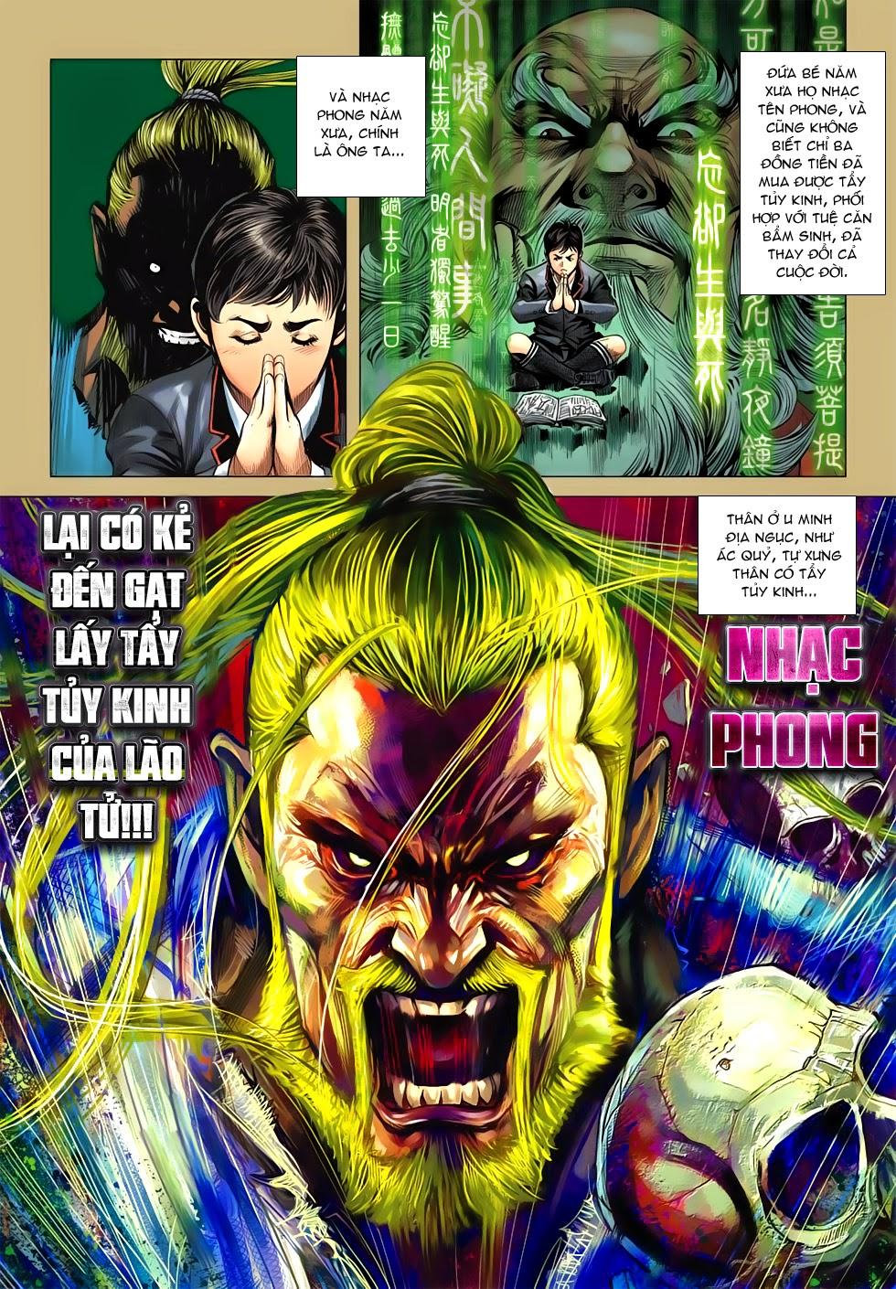 Long Hổ Môn Chapter 651 - Trang 2