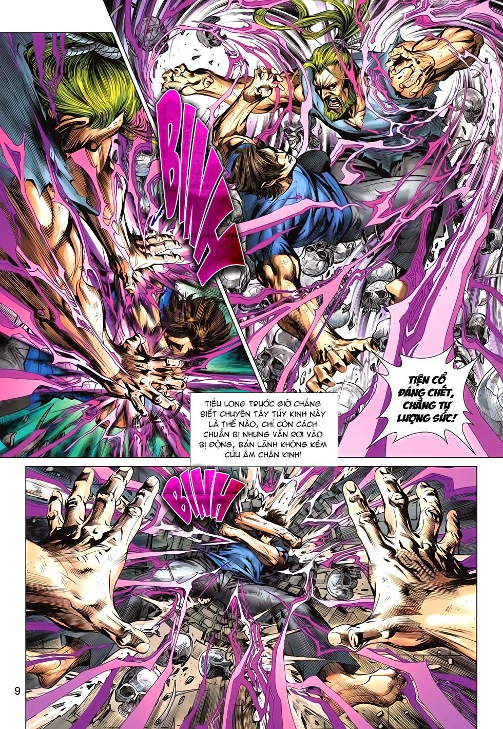 Long Hổ Môn Chapter 651 - Trang 2