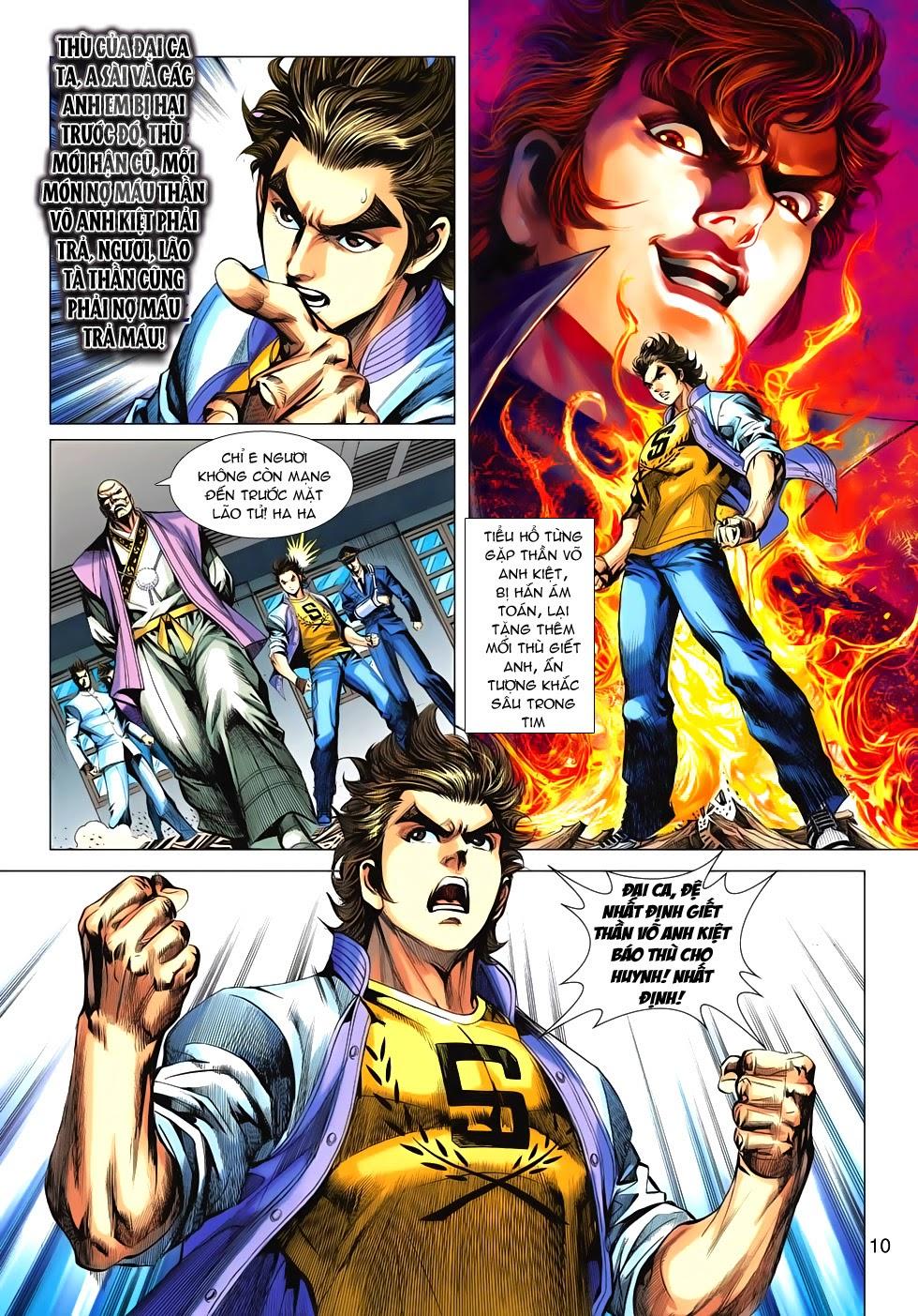 Long Hổ Môn Chapter 652 - Trang 2