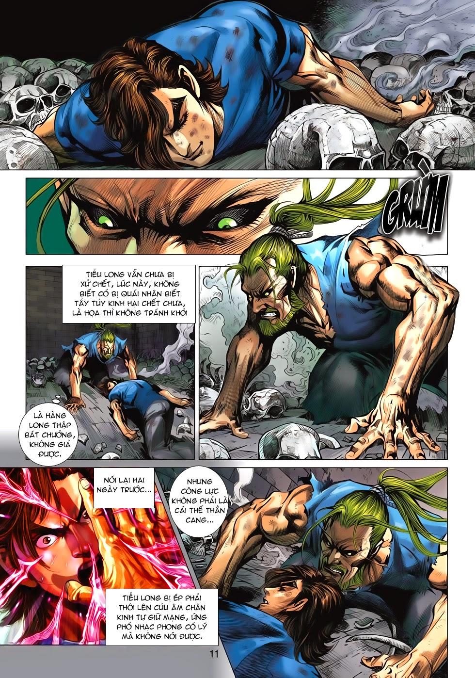 Long Hổ Môn Chapter 652 - Trang 2