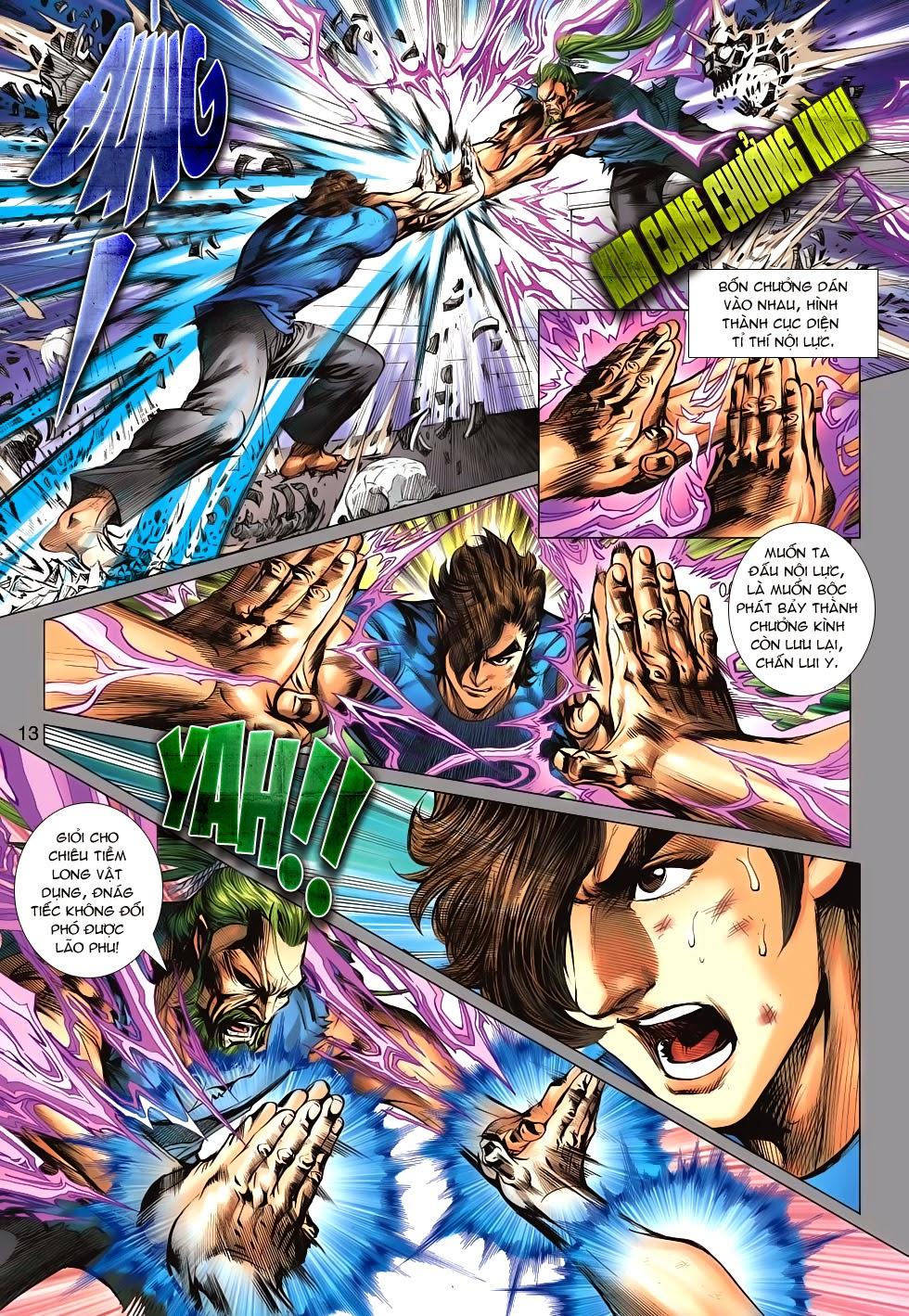 Long Hổ Môn Chapter 652 - Trang 2