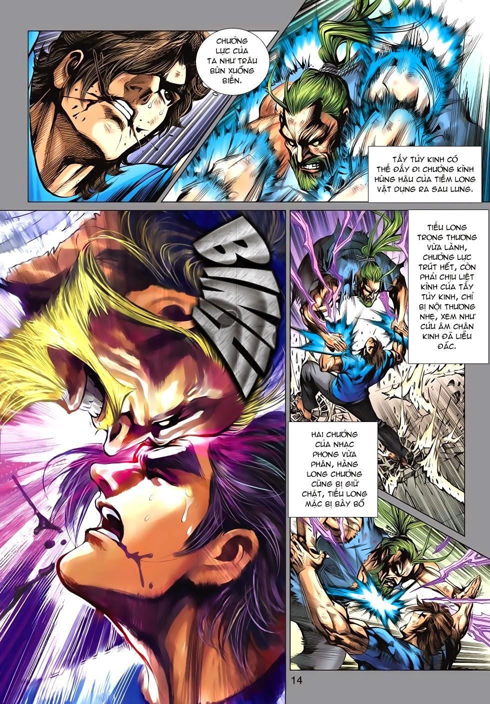 Long Hổ Môn Chapter 652 - Trang 2