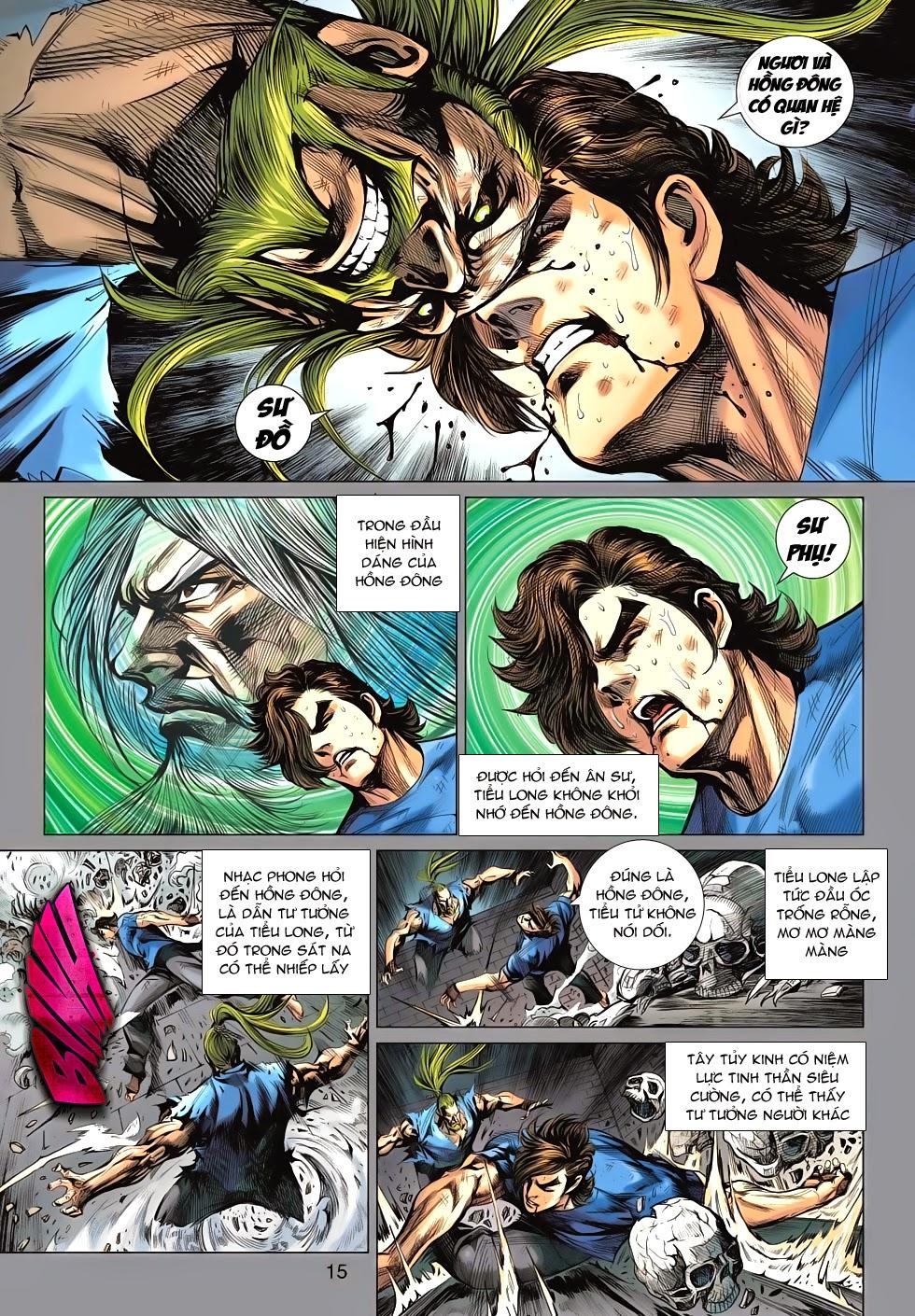 Long Hổ Môn Chapter 652 - Trang 2