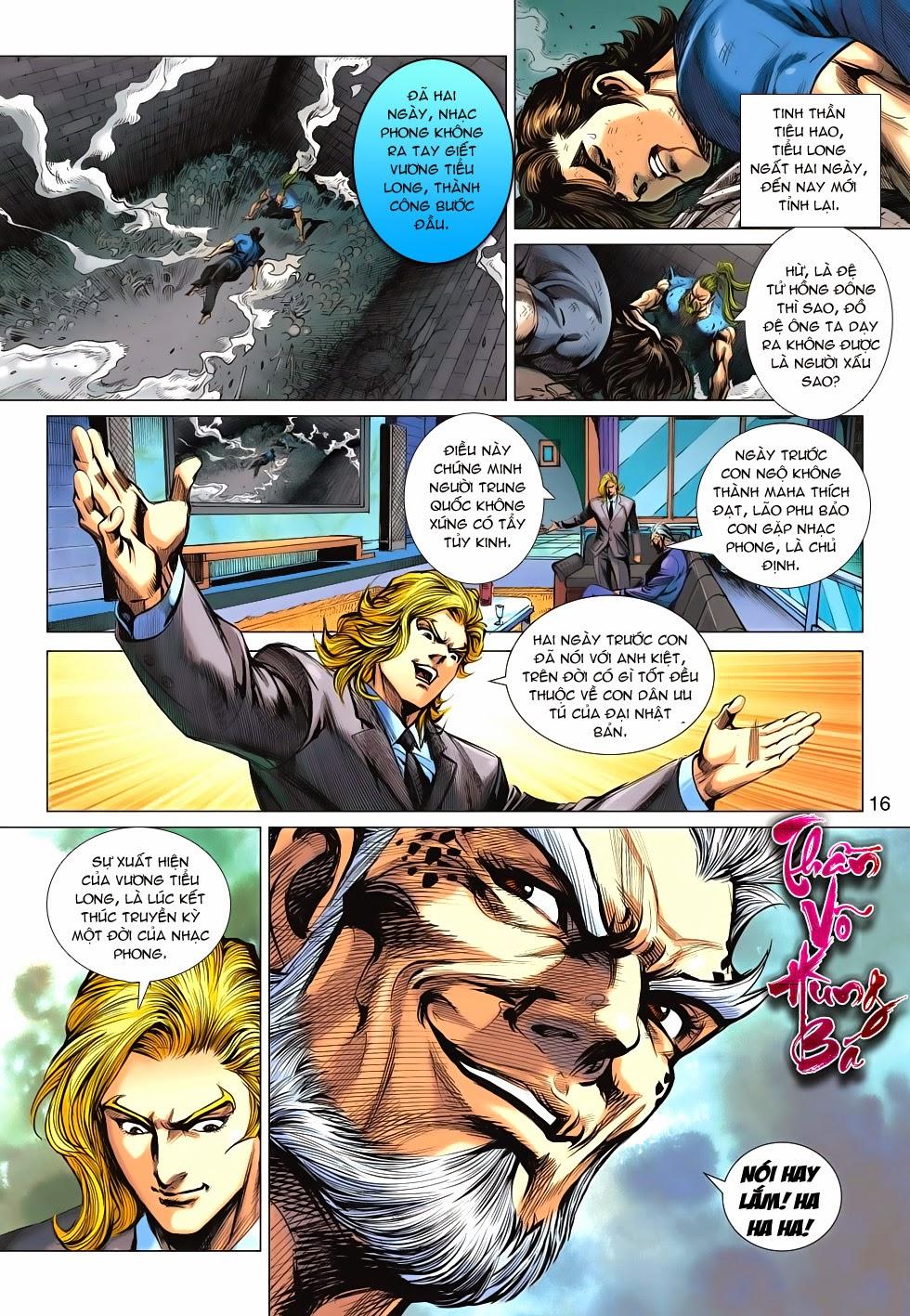 Long Hổ Môn Chapter 652 - Trang 2