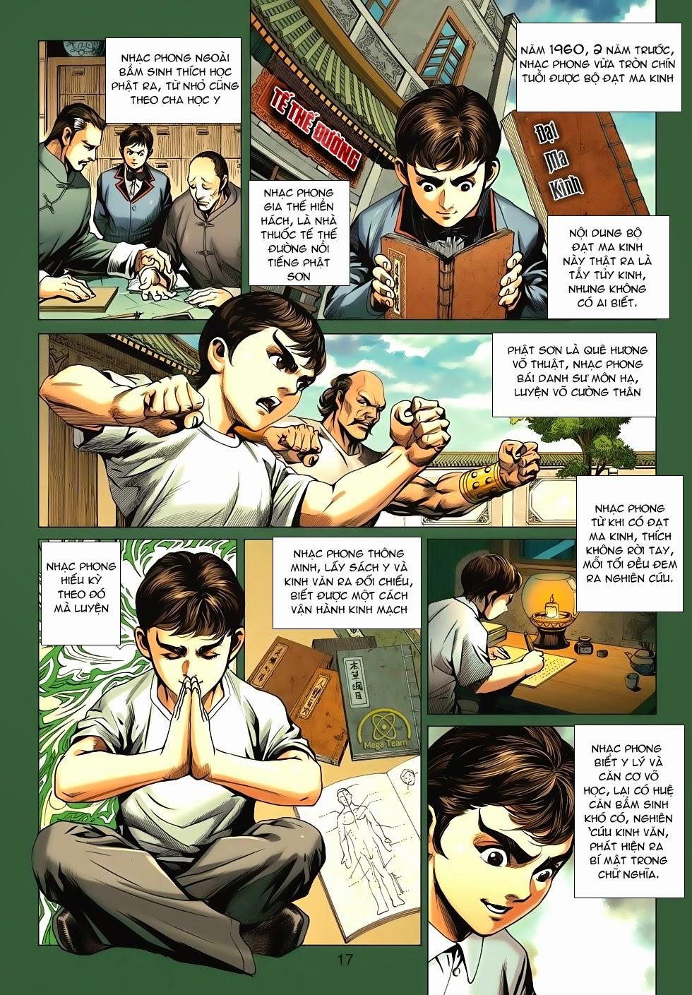 Long Hổ Môn Chapter 652 - Trang 2