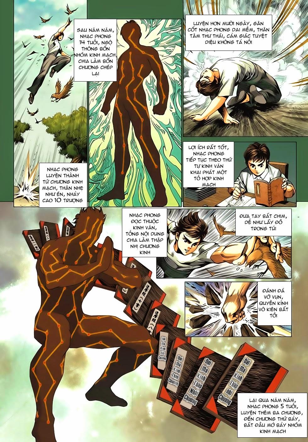 Long Hổ Môn Chapter 652 - Trang 2