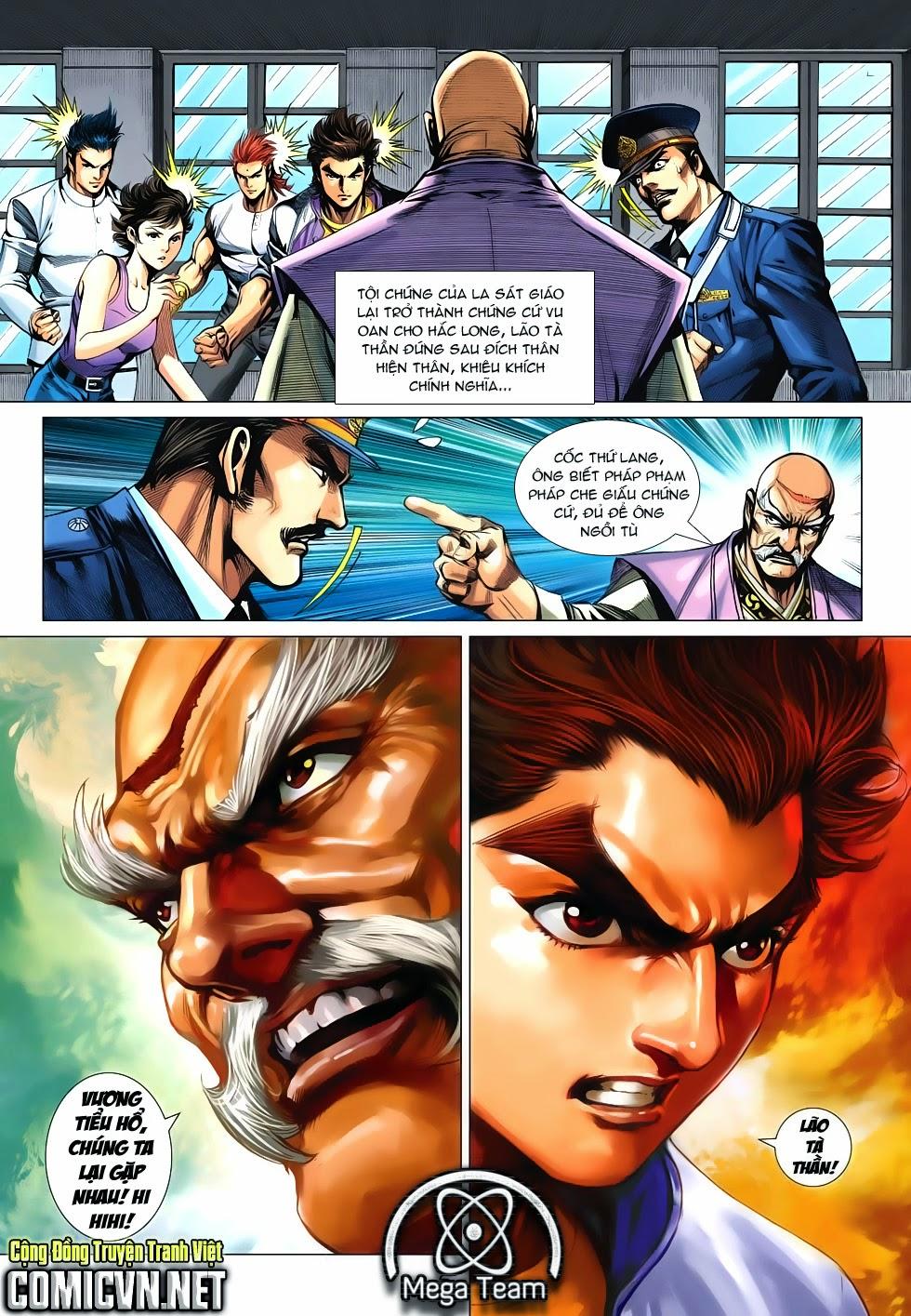 Long Hổ Môn Chapter 652 - Trang 2