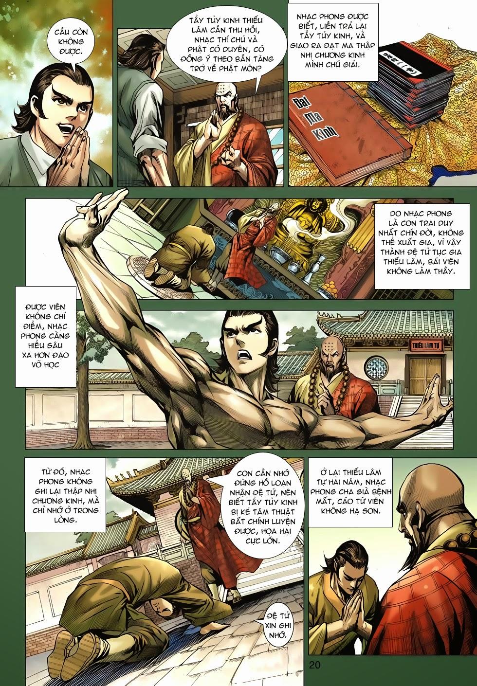 Long Hổ Môn Chapter 652 - Trang 2