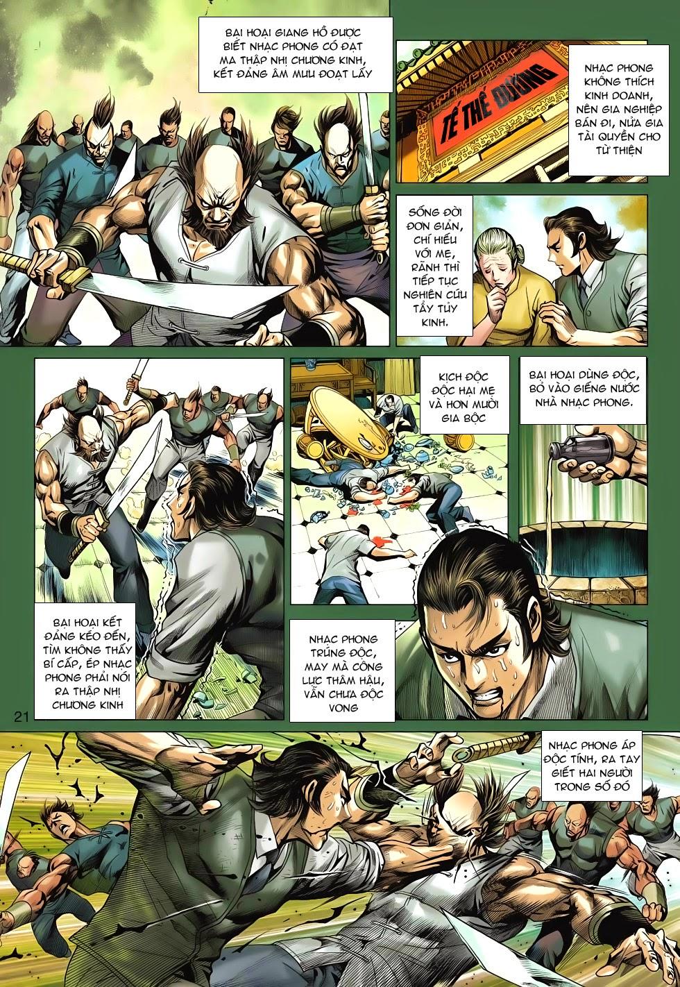 Long Hổ Môn Chapter 652 - Trang 2