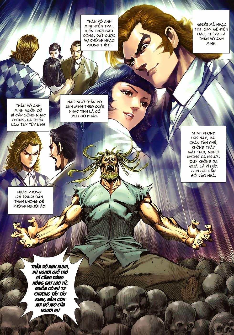 Long Hổ Môn Chapter 652 - Trang 2