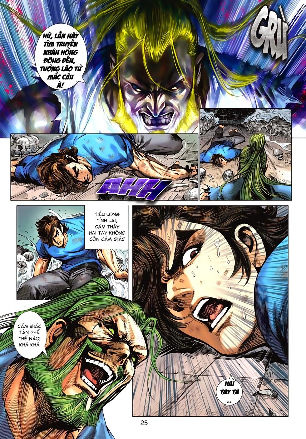 Long Hổ Môn Chapter 652 - Trang 2