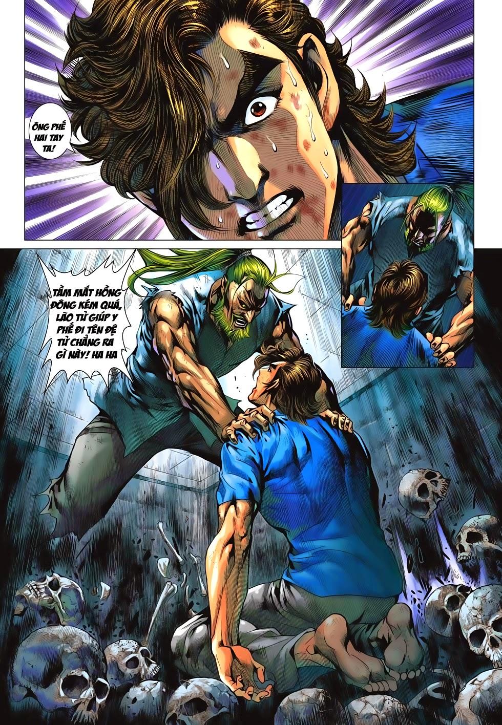 Long Hổ Môn Chapter 652 - Trang 2