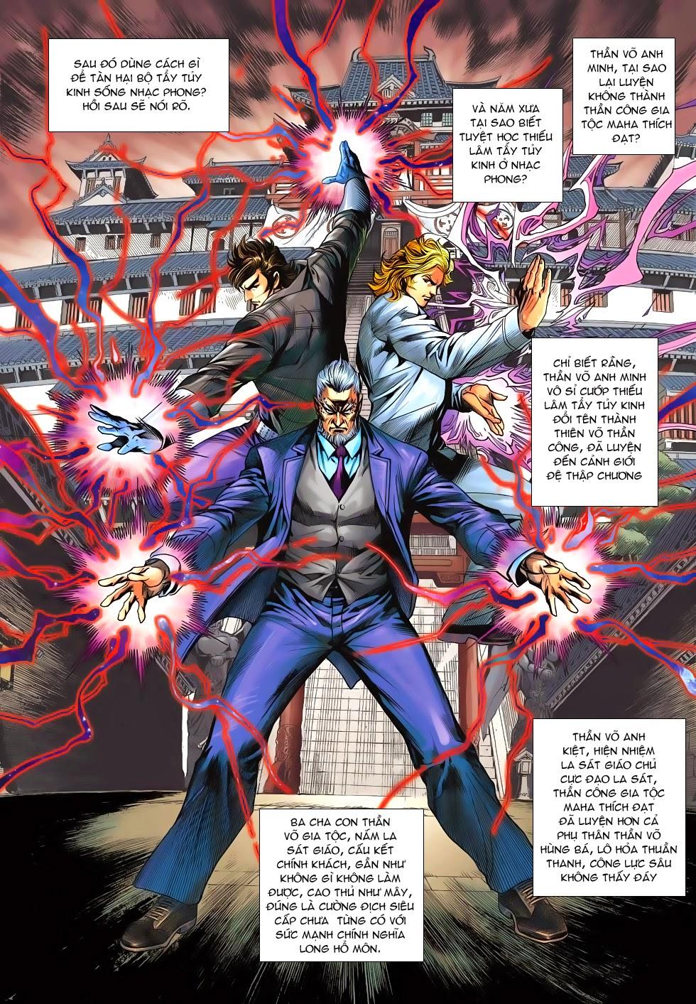 Long Hổ Môn Chapter 652 - Trang 2