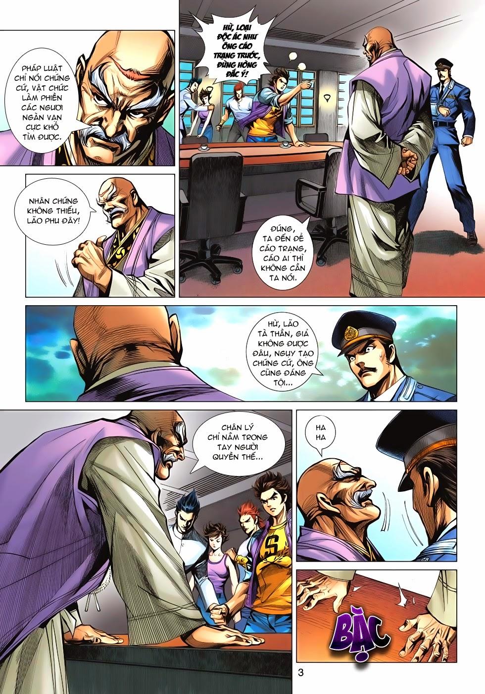 Long Hổ Môn Chapter 652 - Trang 2