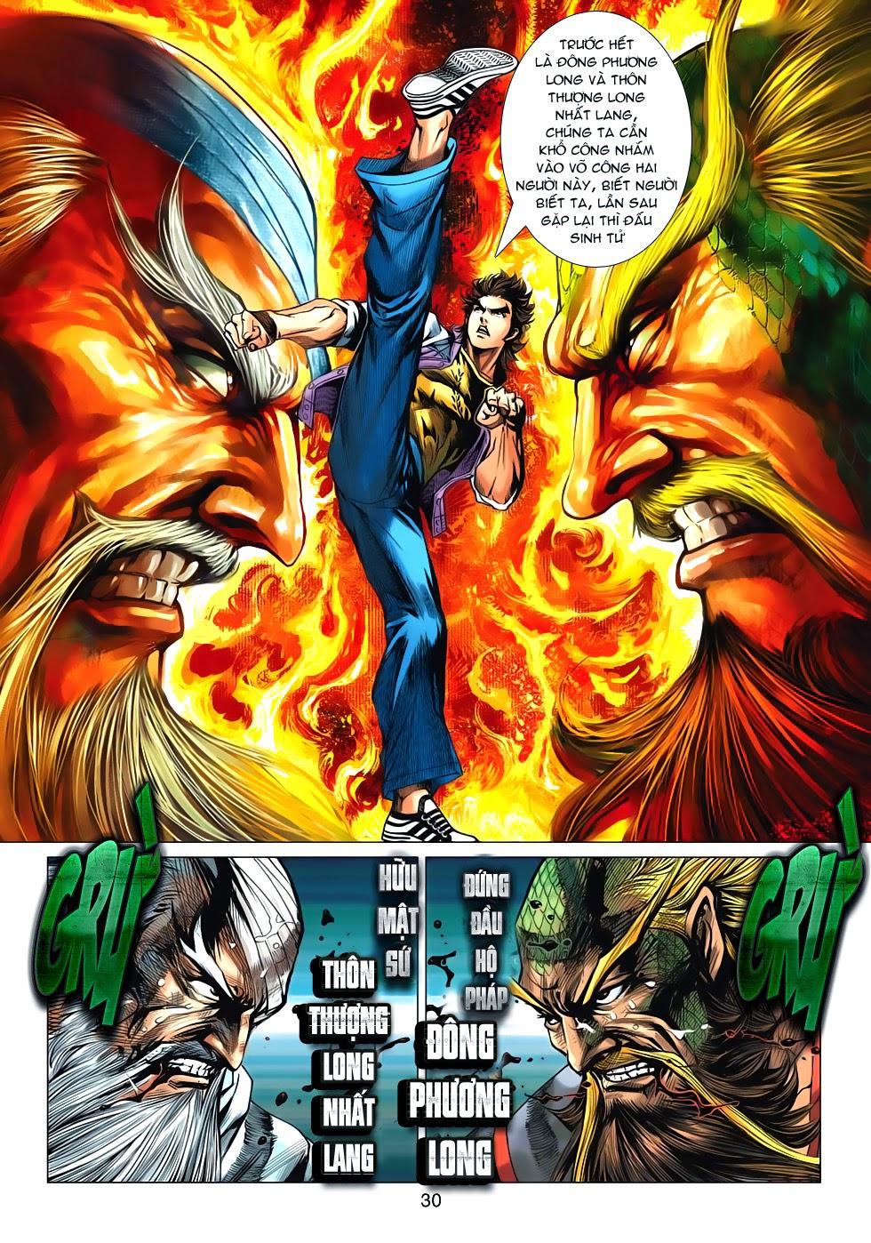 Long Hổ Môn Chapter 652 - Trang 2