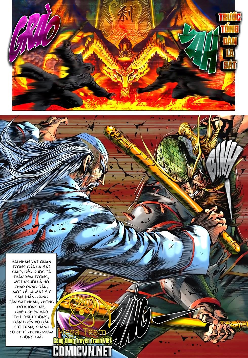 Long Hổ Môn Chapter 652 - Trang 2