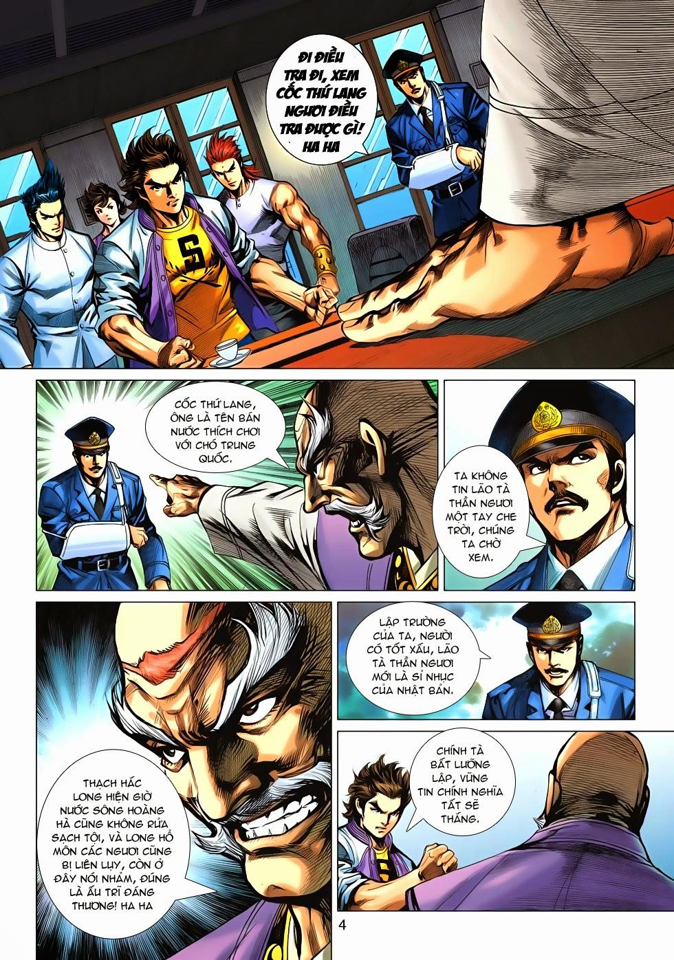 Long Hổ Môn Chapter 652 - Trang 2