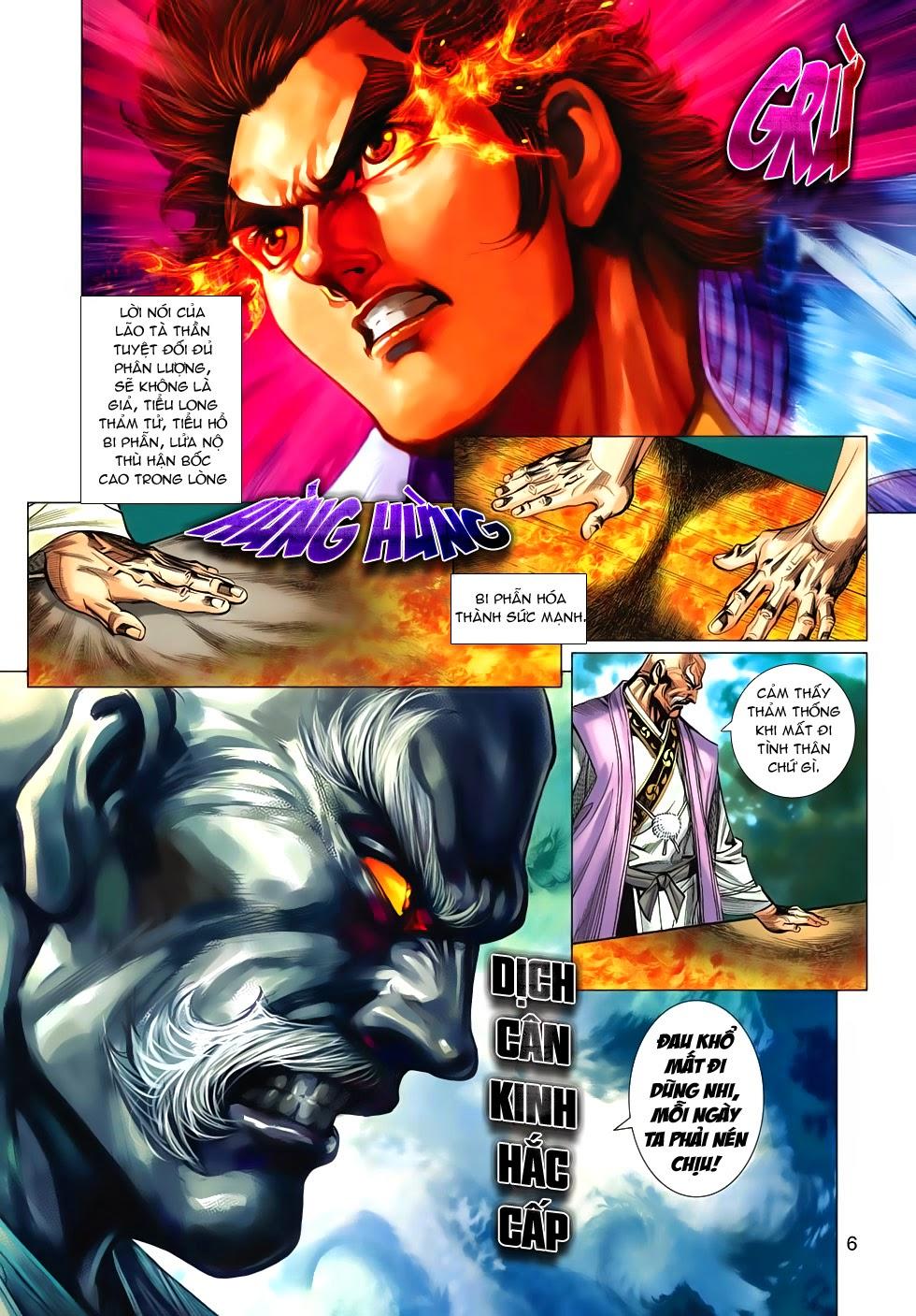 Long Hổ Môn Chapter 652 - Trang 2