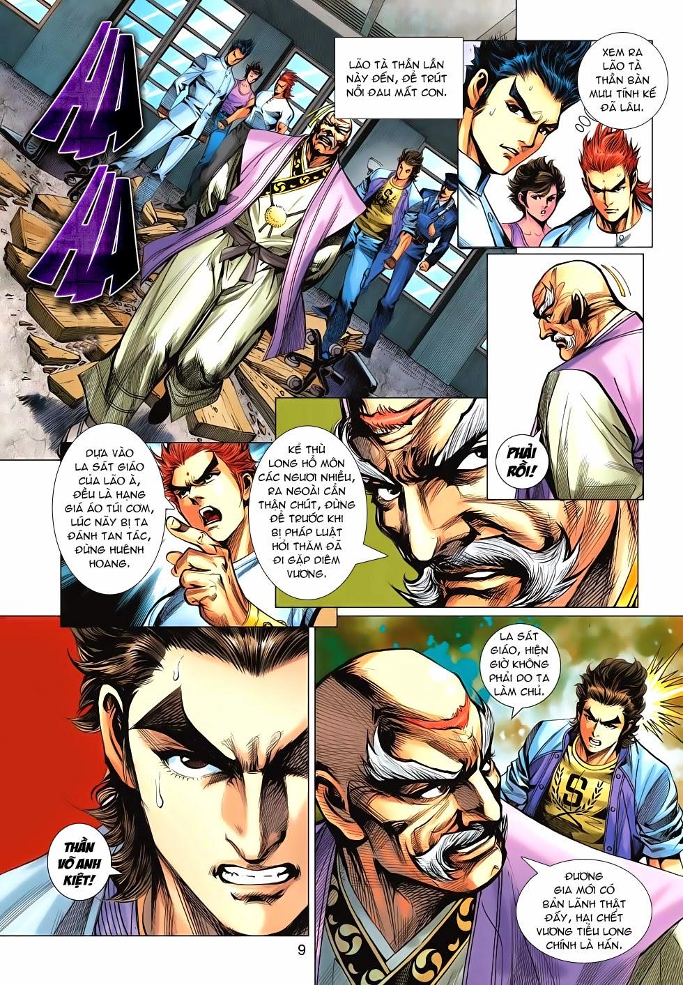 Long Hổ Môn Chapter 652 - Trang 2