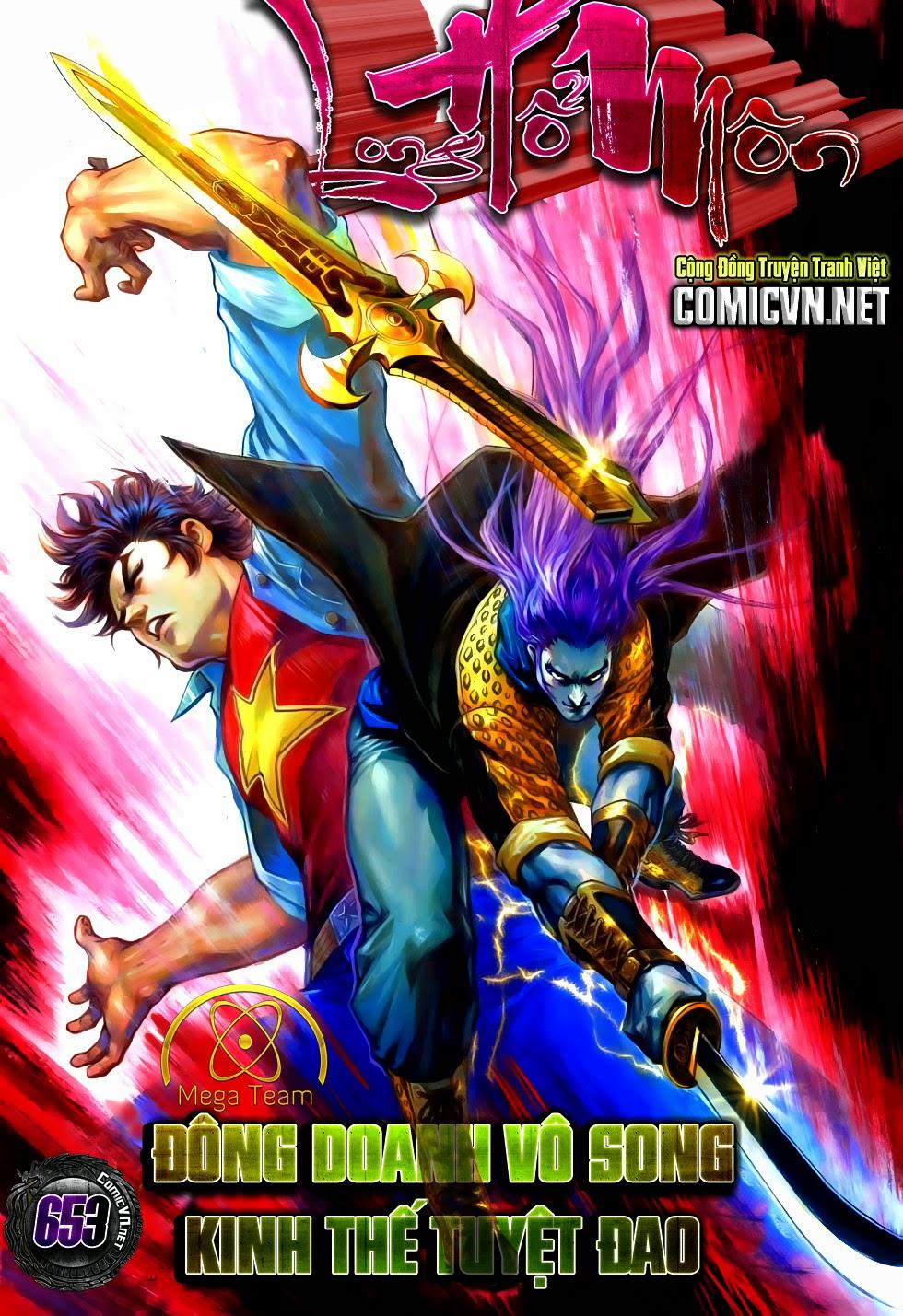 Long Hổ Môn Chapter 653 - Trang 2