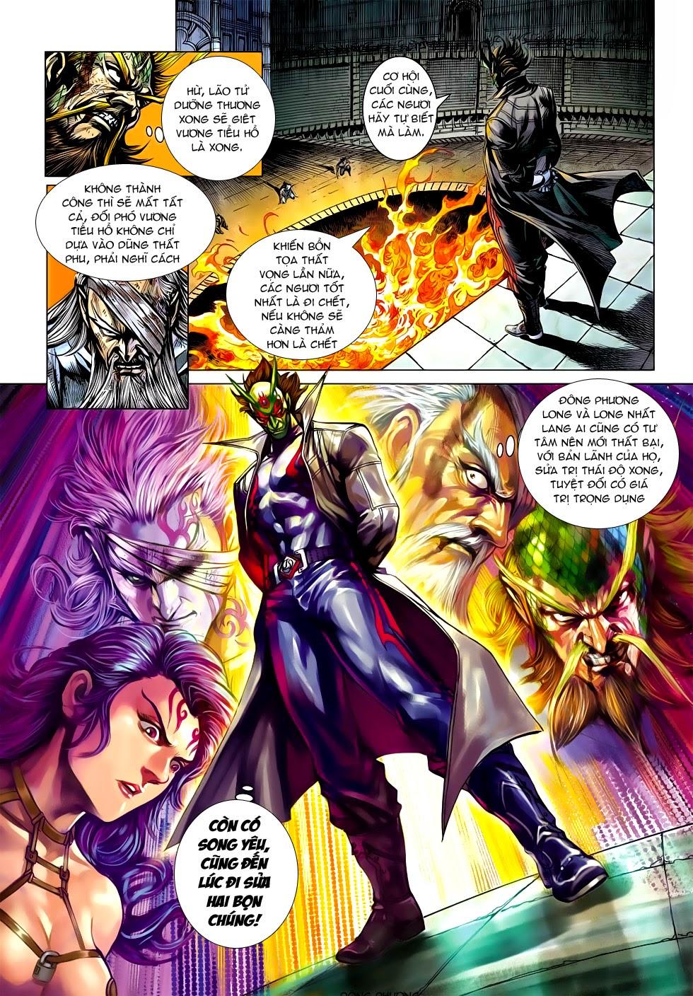 Long Hổ Môn Chapter 653 - Trang 2